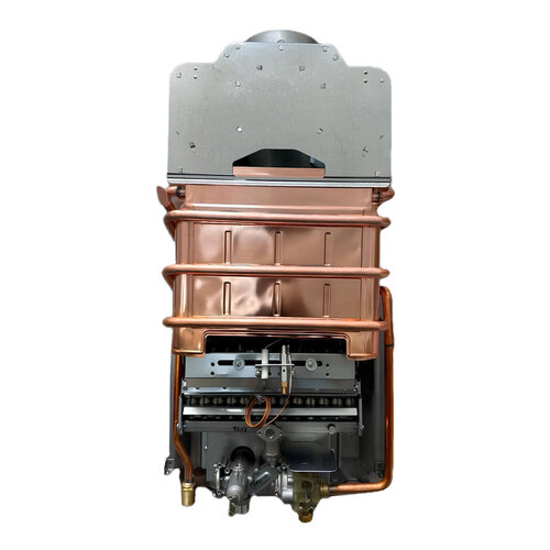 KOER KWH.G0110 GRAY Газова колонка димохідна 10 л/хв (колір сірий) (1 шт/ящ)