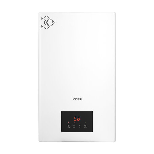 KOER KWH.E0108 WHITE Котел електричний одноконтурний 8 кВт (колір білий) (1 шт/ящ)