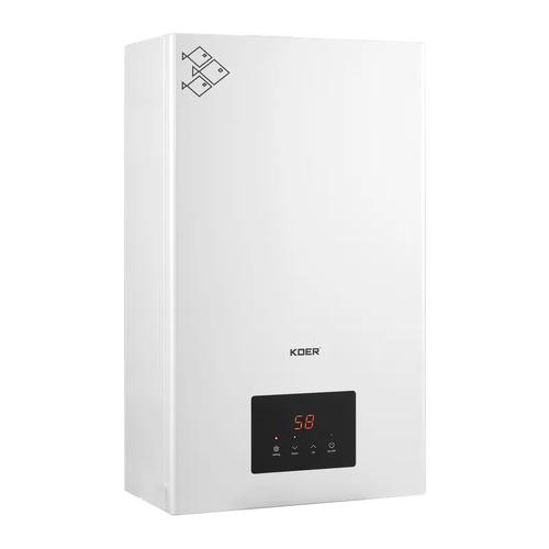 KOER KWH.E0108 WHITE Котел електричний одноконтурний 8 кВт (колір білий) (1 шт/ящ)