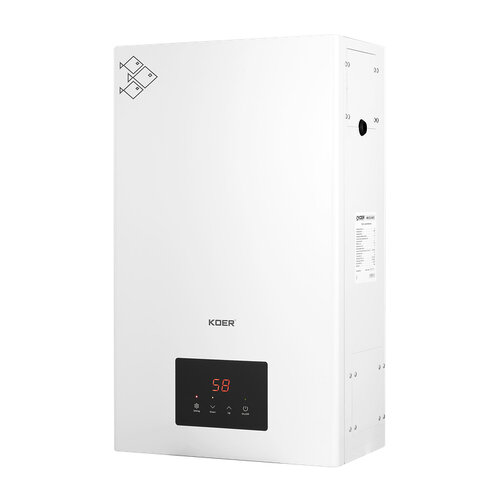 KOER KWH.E0116 WHITE Котел електричний одноконтурний 16 кВт (колір білий) (1 шт/ящ)