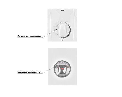 MIXXUS EWH-07080 ROUND WET Водонагрівач "ЦИЛІНДР" накопич. 80 л, мокр. тен 1,5 kW (1 шт/ящ)