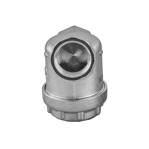 KOER KR.F03-3/4.N - 3/4" Фільтр грубої очистки універсальний НІКЕЛЬОВАНИЙ (80 шт/ящ)