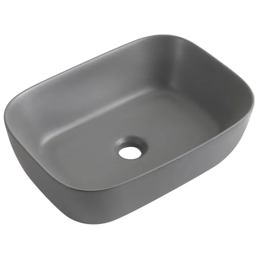 MIXXUS PREMIUM DIVERSE-0116 GRAY Раковина накладна 455x330x135mm (1 шт/ящ)