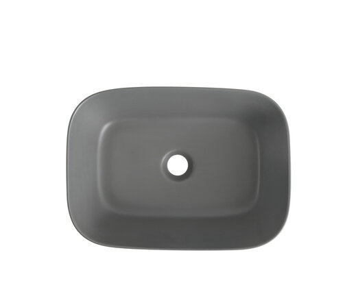 MIXXUS PREMIUM DIVERSE-0116 GRAY Раковина накладна 455x330x135mm (1 шт/ящ)