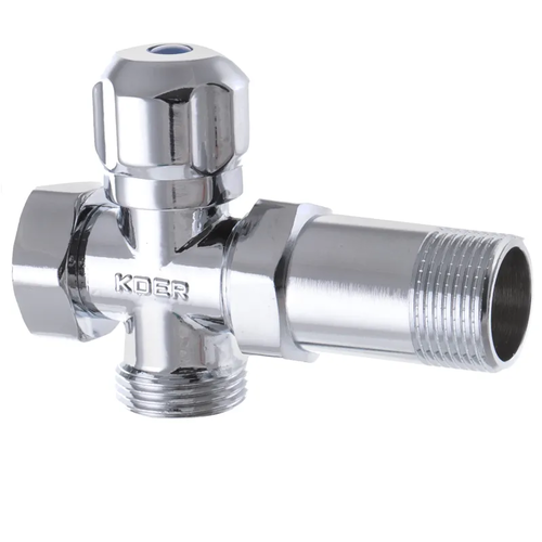 KOER KR.521 - 3/4x3/4x3/4 Кран (40 шт/ящ, 10шт/уп)