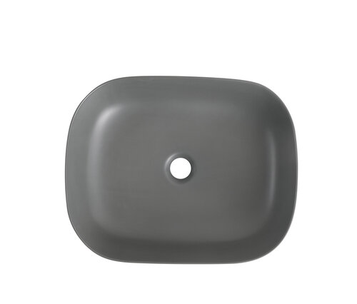 MIXXUS PREMIUM DIVERSE-0115 GRAY Раковина накладна 490x395x135mm (1 шт/ящ)