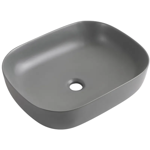 MIXXUS PREMIUM DIVERSE-0115 GRAY Раковина накладна 490x395x135mm (1 шт/ящ)