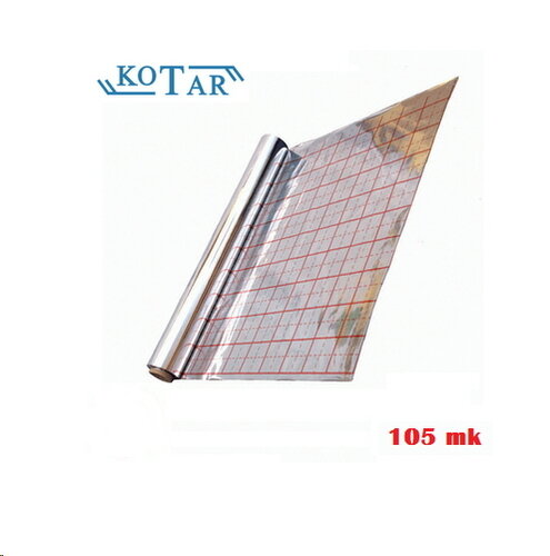 IZOFOLIX Фольга  105 мікрон 50м для теплої підлоги  KOTAR