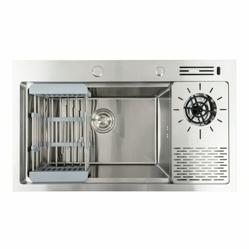 KRAFT Мийка Handmade HS 7648 KH SATIN DECOR