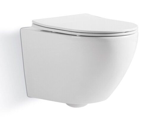 MIXXUS ELLIPSE-0306-T3 Унітаз підвісний 520х360х365mm система змиву TORNADO 3.0 (1 шт/ящ)
