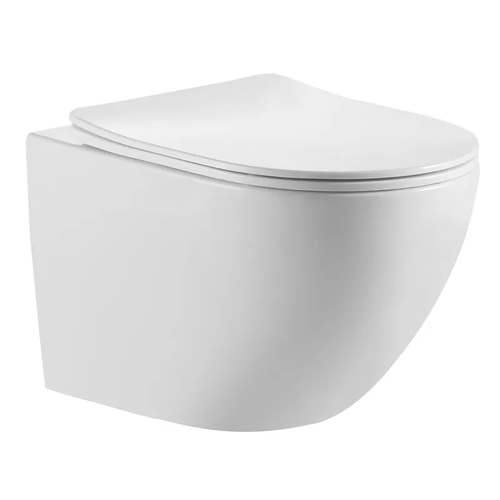 MIXXUS ELLIPSE-0306-T3 Унітаз підвісний 520х360х365mm система змиву TORNADO 3.0 (1 шт/ящ)