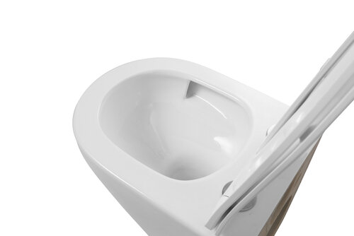 MIXXUS ELLIPSE-0306-T3 Унітаз підвісний 520х360х365mm система змиву TORNADO 3.0 (1 шт/ящ)