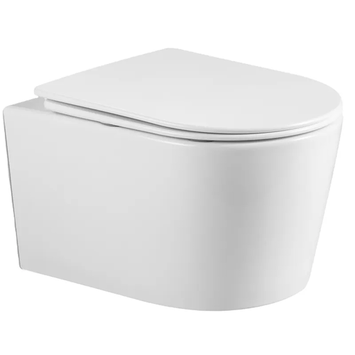 MIXXUS BEVEL-0302-T3 Унітаз підвісний 520х360х365mm система змиву TORNADO 3.0 (1 шт/ящ)