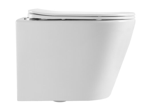 MIXXUS BEVEL-0302-T3 Унітаз підвісний 520х360х365mm система змиву TORNADO 3.0 (1 шт/ящ)