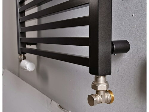 THERMAL TREND KQ 450/408 - 730  RAL 9005 BLACK Рушникосушка
