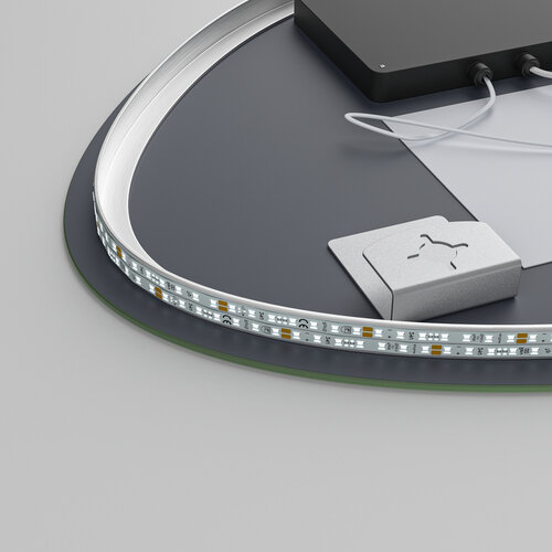MIXXUS PREMIUM DIVERSE MA01-90x60-REVERSE Дзеркало (LED Touch, Anti-fog, димер (3-6,5kK)) (5шт/ящ)