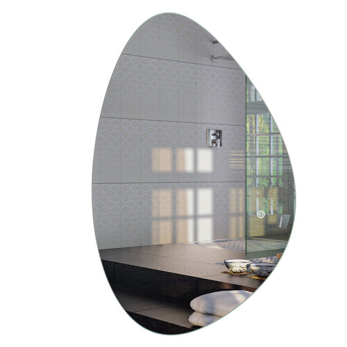 MIXXUS PREMIUM DIVERSE MA01-90x60-REVERSE Дзеркало (LED Touch, Anti-fog, димер (3-6,5kK)) (5шт/ящ)