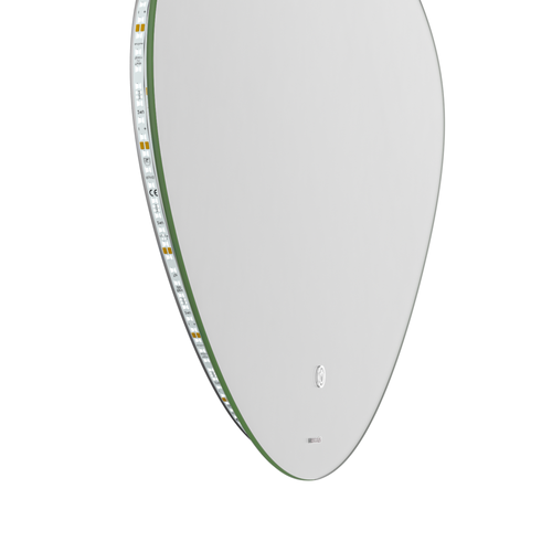 MIXXUS PREMIUM DIVERSE MA01-90x60-REVERSE Дзеркало (LED Touch, Anti-fog, димер (3-6,5kK)) (5шт/ящ)
