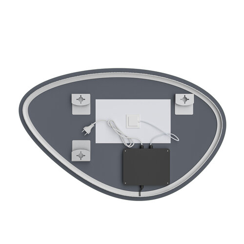 MIXXUS PREMIUM DIVERSE MA01-90x60-REVERSE Дзеркало (LED Touch, Anti-fog, димер (3-6,5kK)) (5шт/ящ)