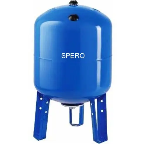 SPERO AV 100 VT Гідроакумулятор Синій на Ніжках. Італія
