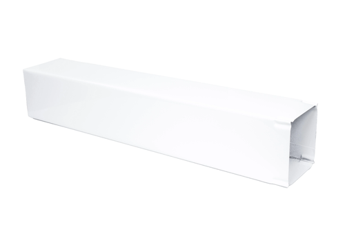 Повітропровід металевий JANTAR MD 90*90 WH