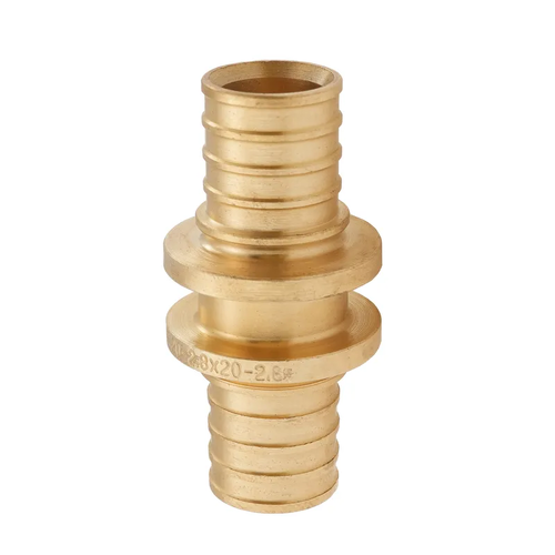 KOER KA.С20 - 20(2.8mm) x 20(2.8mm) Муфта з'єднувальна рівнопрохідна (200 шт/ящ, 10шт/уп)