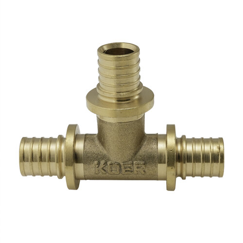KOER KA.T16 - 16 (2.2mm) x 16 (2.2mm) x 16 (2.2mm) Трійник рівнопрохідний (140 шт/ящ, 10шт/уп)