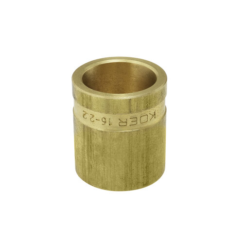 KOER KA.S16 - 16-2.2mm Гільза монтажна насувна (480 шт/ящ, 60шт/уп)