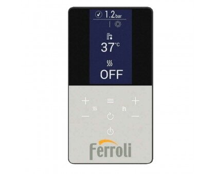 FERROLI BLUEHELIX ALPHA 24C  Котел Конденсаційний + Труба