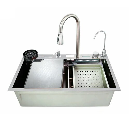 KRAFT Мийка Handmade HS 7546 WF - 2 - SATIN