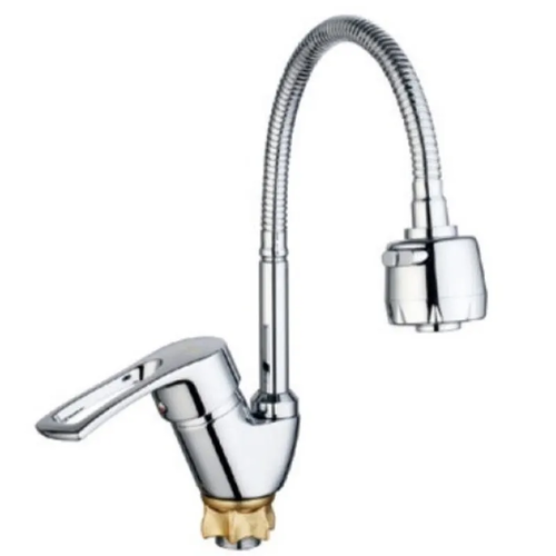 MIXXUS YUB4-181 REFLECTOR Змішувач для кухні з рефлекторним виливом (10 шт/ящ)