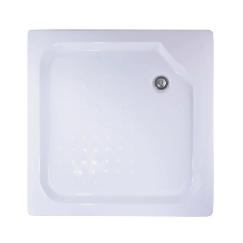 MIXXUS CUBIC SCT01-100x100x195-FB CHROME (в 2 ящ) Душова кабіна з низьким піддоном матове скло 4мм