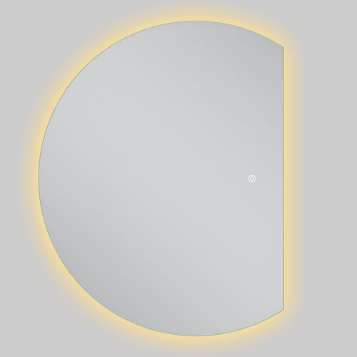 MIXXUS PREMIUM TOPPER MS01-90x70-REVERSE Дзеркало (LED Touch, Anti-fog, димер (3-6,5kK)) (5шт/ящ)