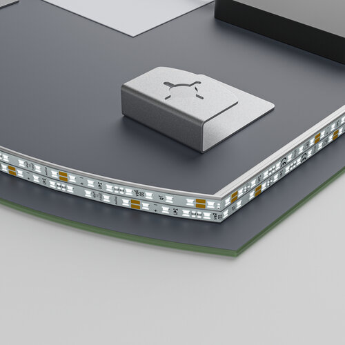 MIXXUS PREMIUM TOPPER MS01-90x70-REVERSE Дзеркало (LED Touch, Anti-fog, димер (3-6,5kK)) (5шт/ящ)