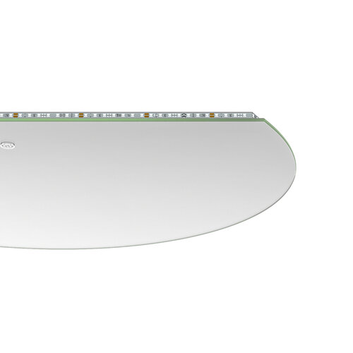 MIXXUS PREMIUM TOPPER MS01-90x70-REVERSE Дзеркало (LED Touch, Anti-fog, димер (3-6,5kK)) (5шт/ящ)