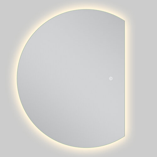 MIXXUS PREMIUM TOPPER MS01-90x70-REVERSE Дзеркало (LED Touch, Anti-fog, димер (3-6,5kK)) (5шт/ящ)