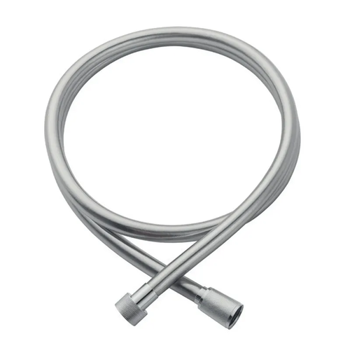 KOER KB-0803-150-01 SILVER Шланг для душу силікон. 150 см (Колір хром) УПАКОВКА БЛИСТЕР (30 шт/ящ)