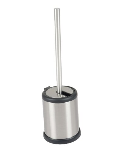 MIXXUS TOPPER-TB0201 SS COLOR Йоржик для унітазу підлоговий (кол. нержавійка) (12 шт/ящ)