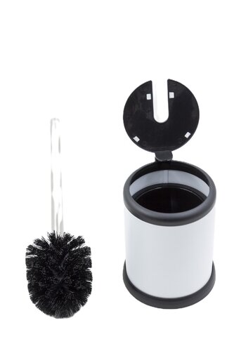 MIXXUS TOPPER-TB0201 WHITE Йоржик для унітазу підлоговий (кол. білий) (12 шт/ящ)