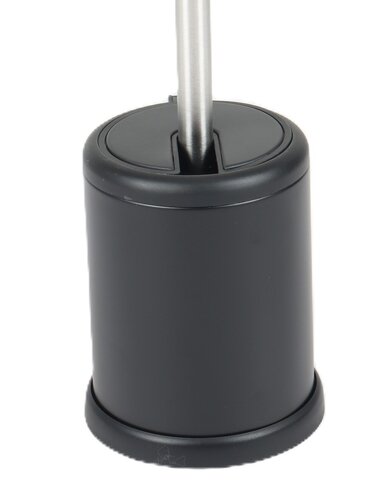 MIXXUS TOPPER-TB0201 BLACK Йоржик для унітазу підлоговий (кол. чорний) (12 шт/ящ)