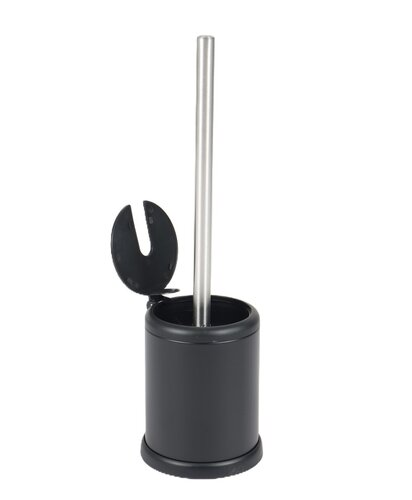 MIXXUS TOPPER-TB0201 BLACK Йоржик для унітазу підлоговий (кол. чорний) (12 шт/ящ)