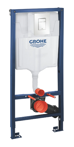 Grohe Rapid 38772SH0 Інсталяційний комплект 3 в 1 для унітаза