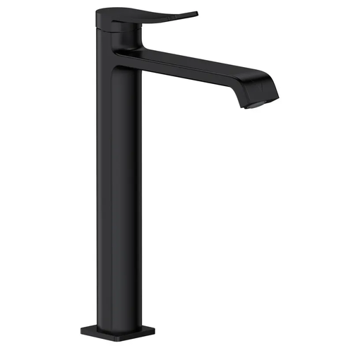 MIXXUS PREMIUM DALI 001 (NUT) HIGH BLACK Змішувач для умивальника (колір чорний) (10 шт/ящ)
