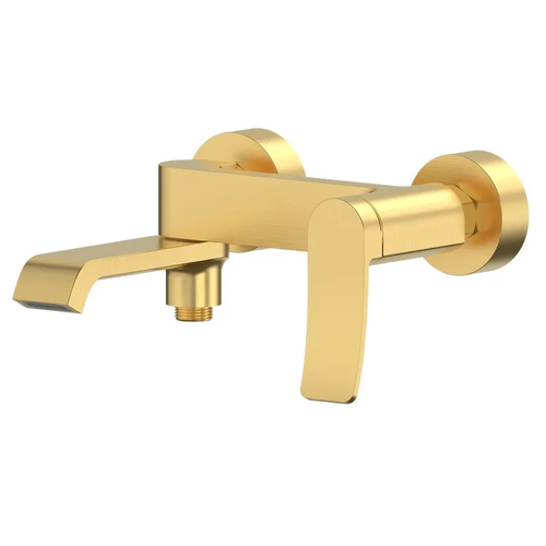 MIXXUS PREMIUM DALI 009 (EURO) BRUSHED GOLD Змішувач для ванни (колір мат. золото) (10 шт/ящ)