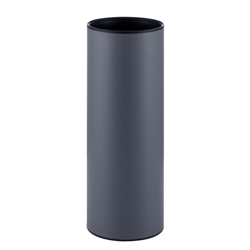 MIXXUS PREMIUM ELLIPSE-TB0201 GRAPHITE Йоржик для унітазу підлоговий (кол. графіт) (12 шт/ящ)