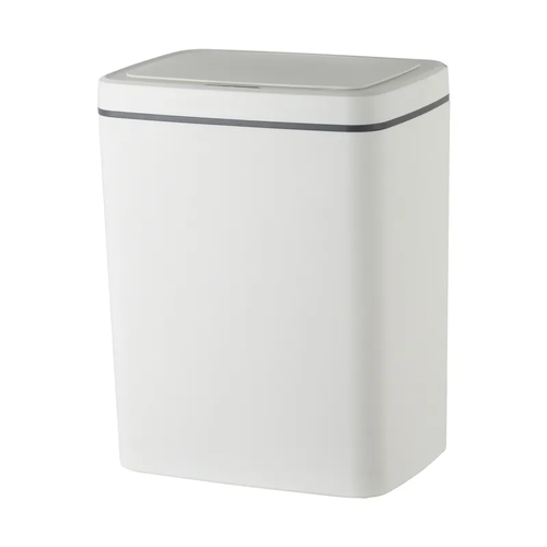 MIXXUS WAVE-TC0110 WHITE Відро для сміття сенсорне прямокутне 10 л (кол.білий) (12 шт/ящ)