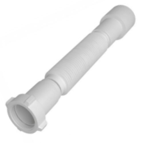 SOLOPLAST Гофра для сифона Г0852 ф 40 гайка * 50L = 800см