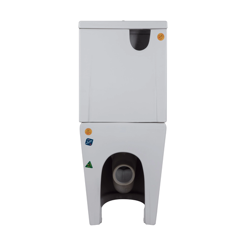 MIXXUS PREMIUM BEVEL-0403-T3 Унітаз-компакт (2 шт) 640x360x835mm, система змиву TORNADO 3.0