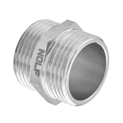 NOLF NFC.N10-N-1'' Ніпель НІКЕЛЬОВАНИЙ (240 шт/ящ)