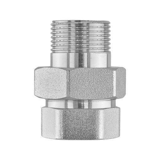 NOLF NFC.511-50 - 2" Згін американка прямий НІКЕЛЬОВАНИЙ (32 шт/ящ)